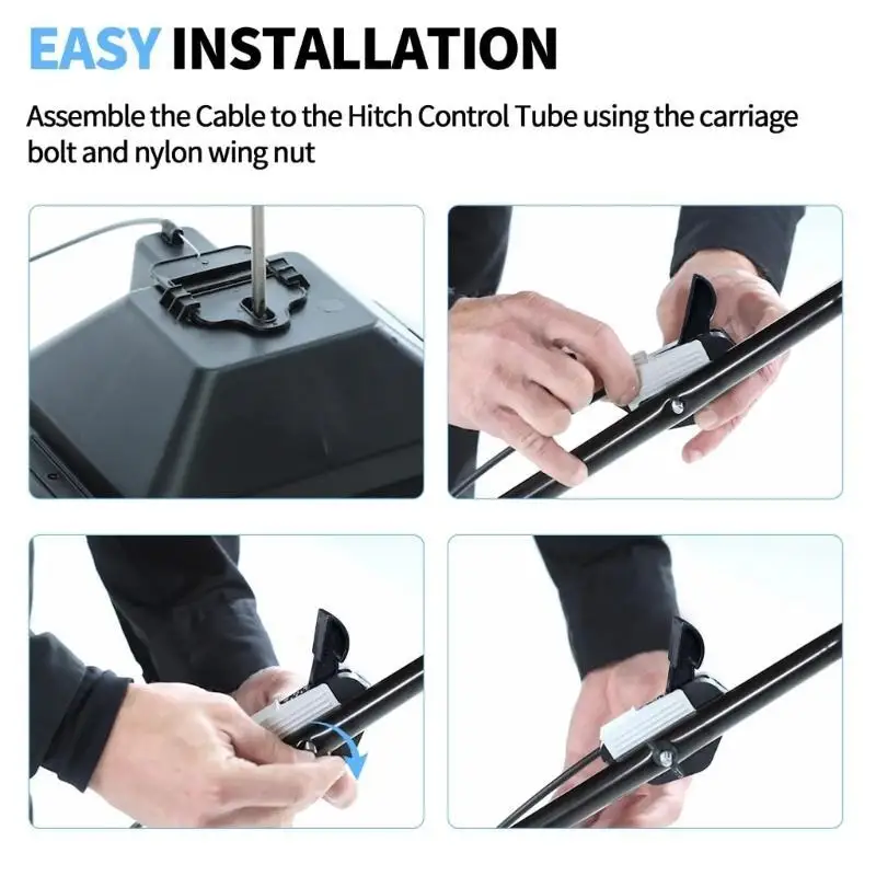 652F User Friendly Landscape Equipment Wiring Harness Quick Spreader Accessory PVC Material