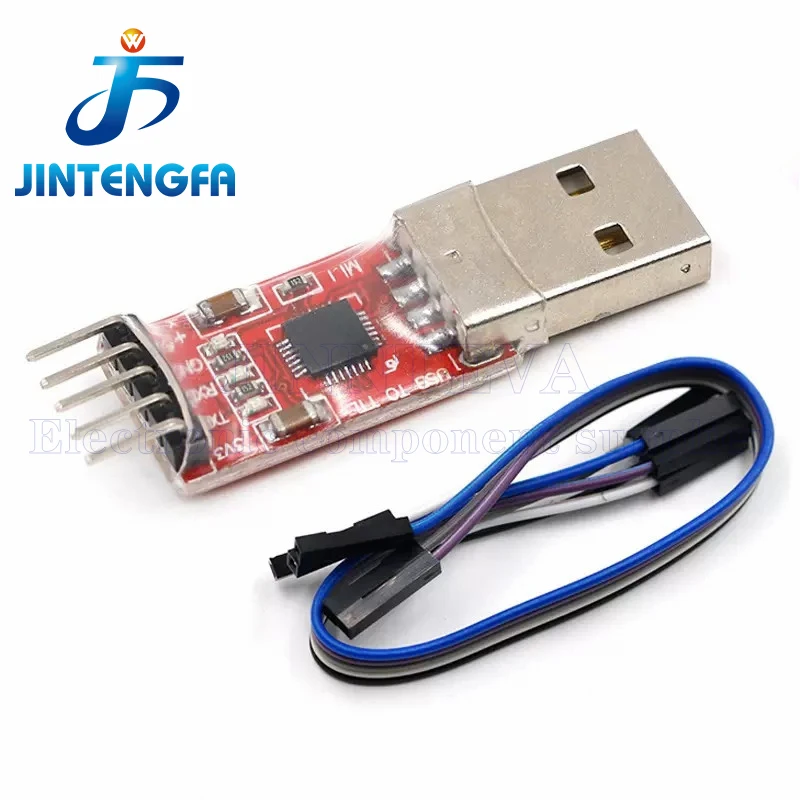 CP2102 USB 2.0 to UART TTL 5PIN Connector Module Serial Converter STC Replace FT232 CH340 PL2303 CP2102 MICRO USB for aduino
