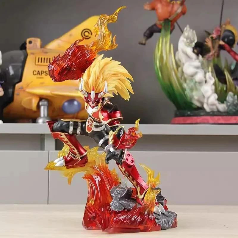 figurine-de-dessin-anime-digimon-adventure-24cm-voiture-zombie-bete-de-feu-collection-de-statues-modele-de-decoration-de-bureau-jouets-d'anniversaire-cadeau