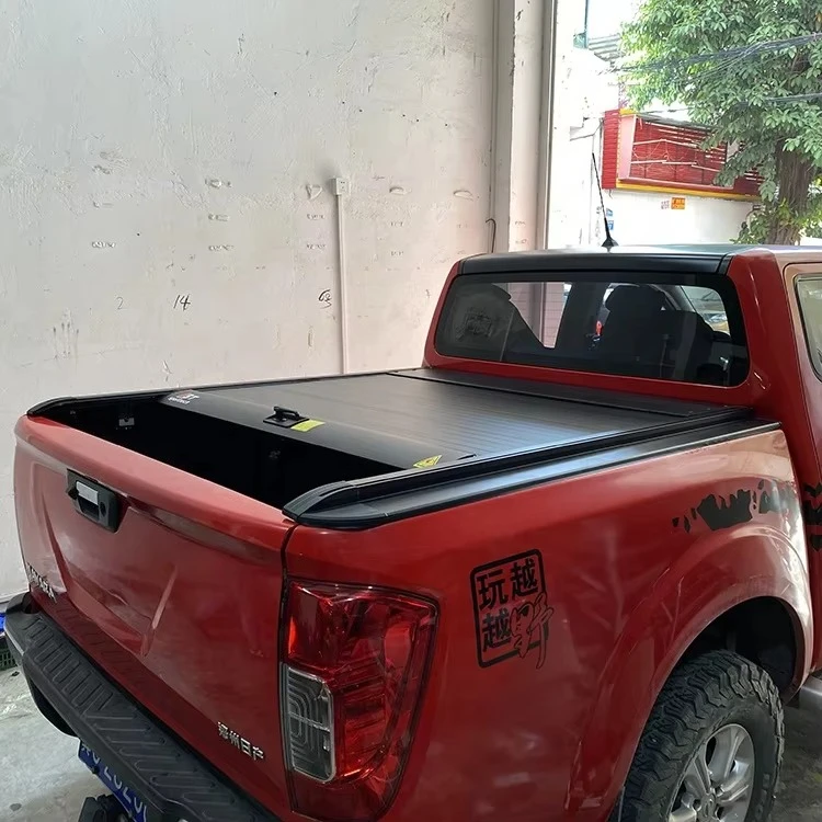 

For Nissan Navara Frontier Np300/d22/d40 2021 Hard Tonneau Cover Roller Shutters Cover Wholesale Price Waterproof Hard Type