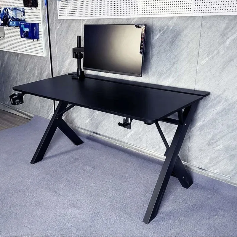 Gaming table Wooden computer table Game desk Student desktop Home study table Simple desk