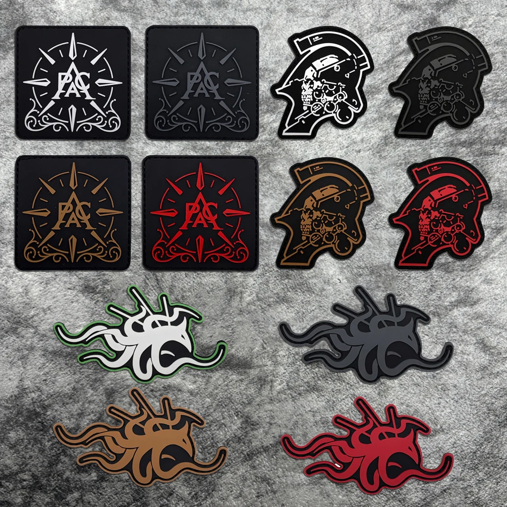 

Нашивка из ПВХ с рисунком девятихвостого символа лисы, значок из мягкой резины, с эффектом светящегося в темноте, подкладка на липучке, подходит для сумок, рюкзаков, жилетов и одежды, наклеек с вышивкой