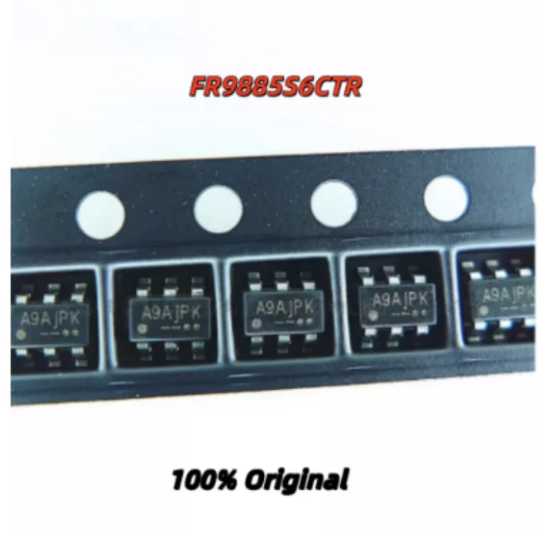 10PCS FR9885S6CTR FP6714S6CTR FP6373S6CTR DC-DC Buck Converter SOT-23-6 High Efficiency Power Management IC