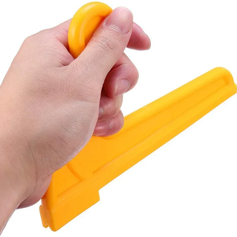 Scie de table de travail de calcul de table de protection des mains, poussée de sécurité, routeur à bande, scie à panneau, mangeoire robuste, structure du corps en ABS, plus récent