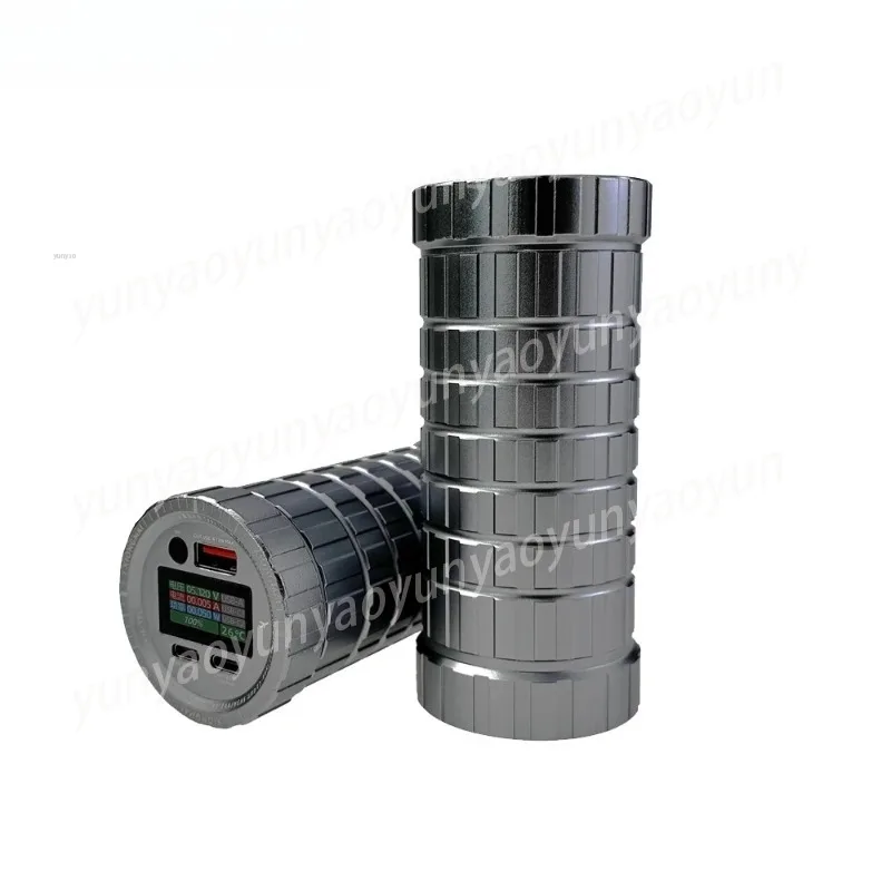 Batería de Litio Ternaria de 30000 mAh 46950, Celda de Almacenamiento de Energía de Pulso, PD23 Watts, 30 Watts de Carga y Descarga Rápida Bidireccional, Fuente de Alimentación Móvil