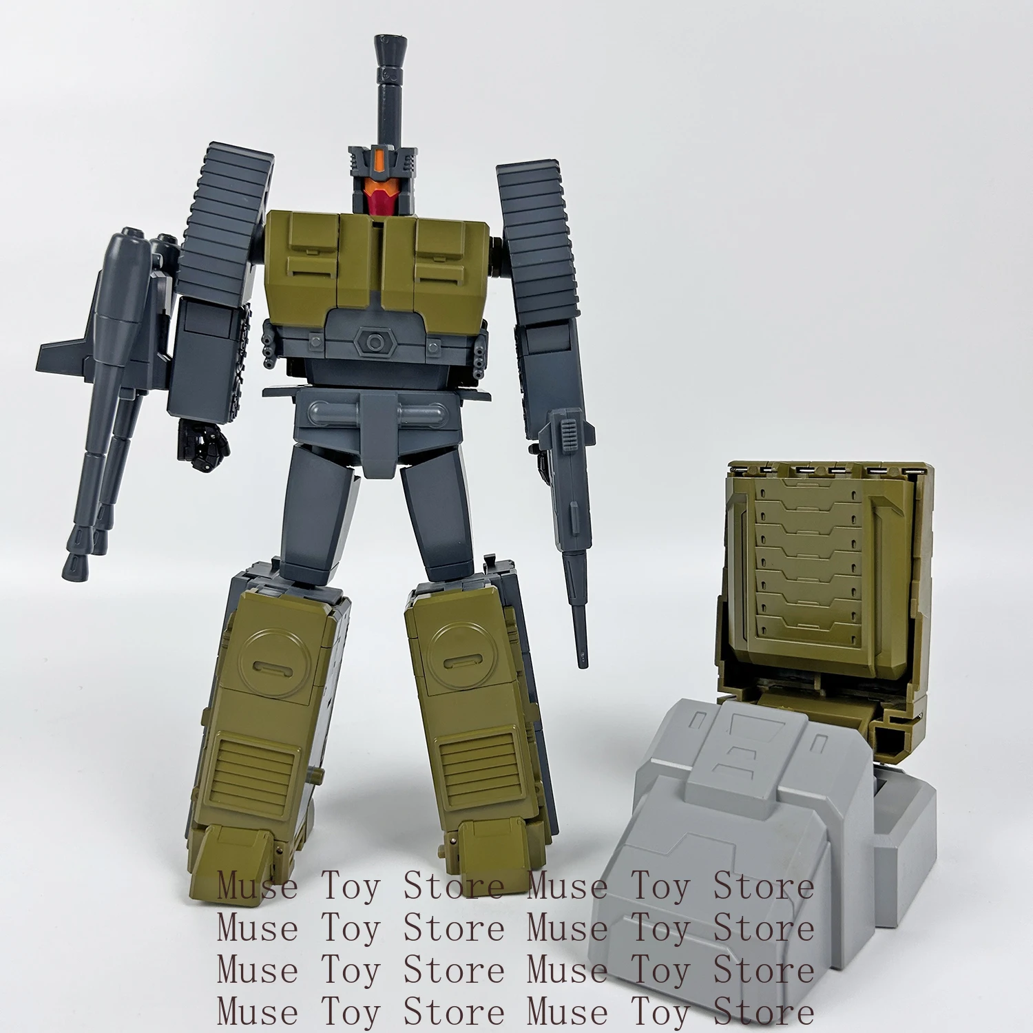 En Stock MS-TOYS MS-03 MS03 Brawl Heavy Gunner Anime modèle MP échelle Transformation Robot figurine jouet pour cadeau