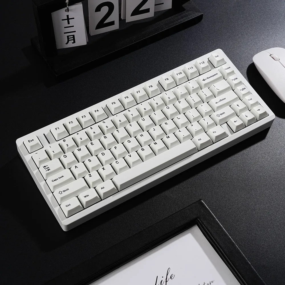 143 Keys Cherry Height BOW Five Sided Heat Sublimation Keycaps PBT Arabic Korean Spanish Russian German