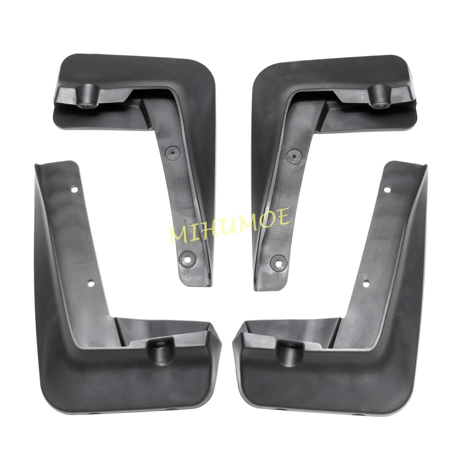 4Pcs Mud Flaps For BMW X2 (F39) 2018-2023 Mudflaps Splash Proof Guards Front & Rear Fender Car Accessories