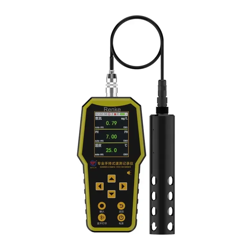 for Multiple Water Quality Test Sensors COD pH ORP Suspended Matter Handheld Industrial Water Quality