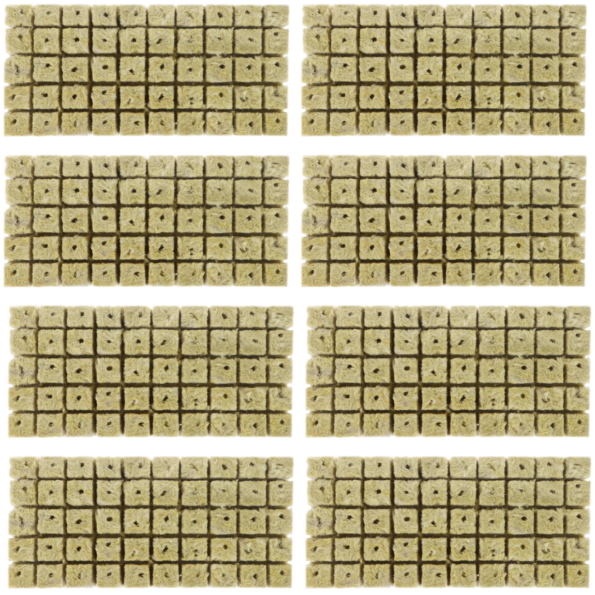 

Кубики 1 дюйм для гидропоники, кубики для выращивания растений, кубики для выращивания семян без земли, 400 шт.