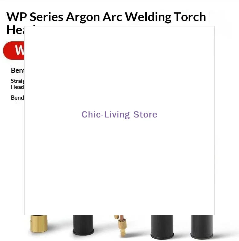 Hot WP9/17/18/26 WP9F/17F/18F/26F TIG Torch Body Argon Welding Torch Head WP26 Valve Flex Air Cooled Gas Tungsten Arc Welder