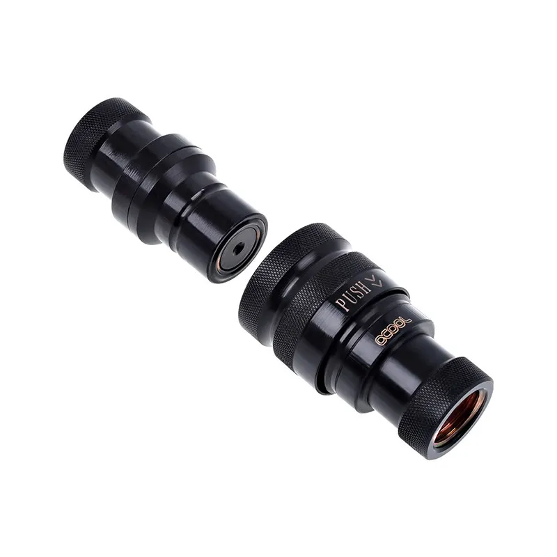 G1/4 Alphacool Computer Water Cooling Quick Plug Quick Water Stop Joint Drain Valve External Water Cooling