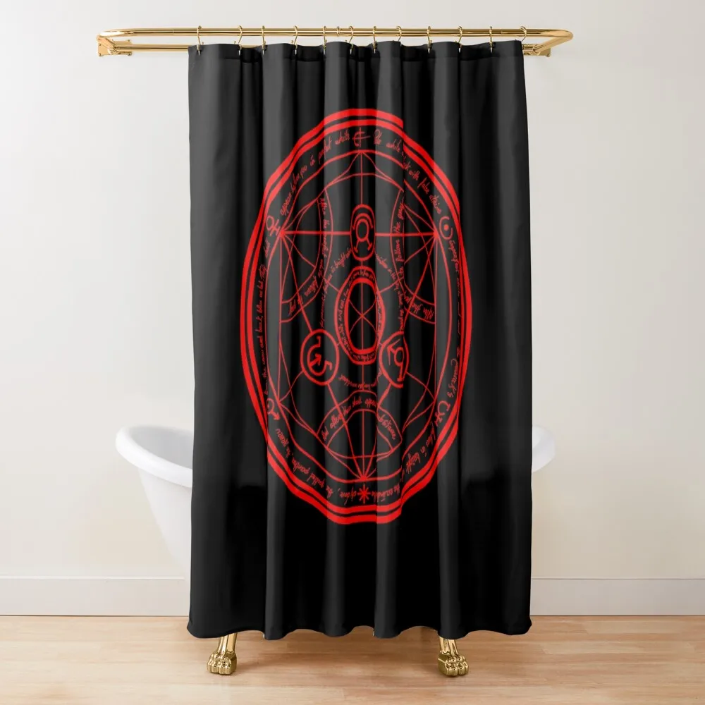 

fullmetal alchemist Shower Curtain Modern Bathroom Accessories Cute Shower Shower Set Curtain