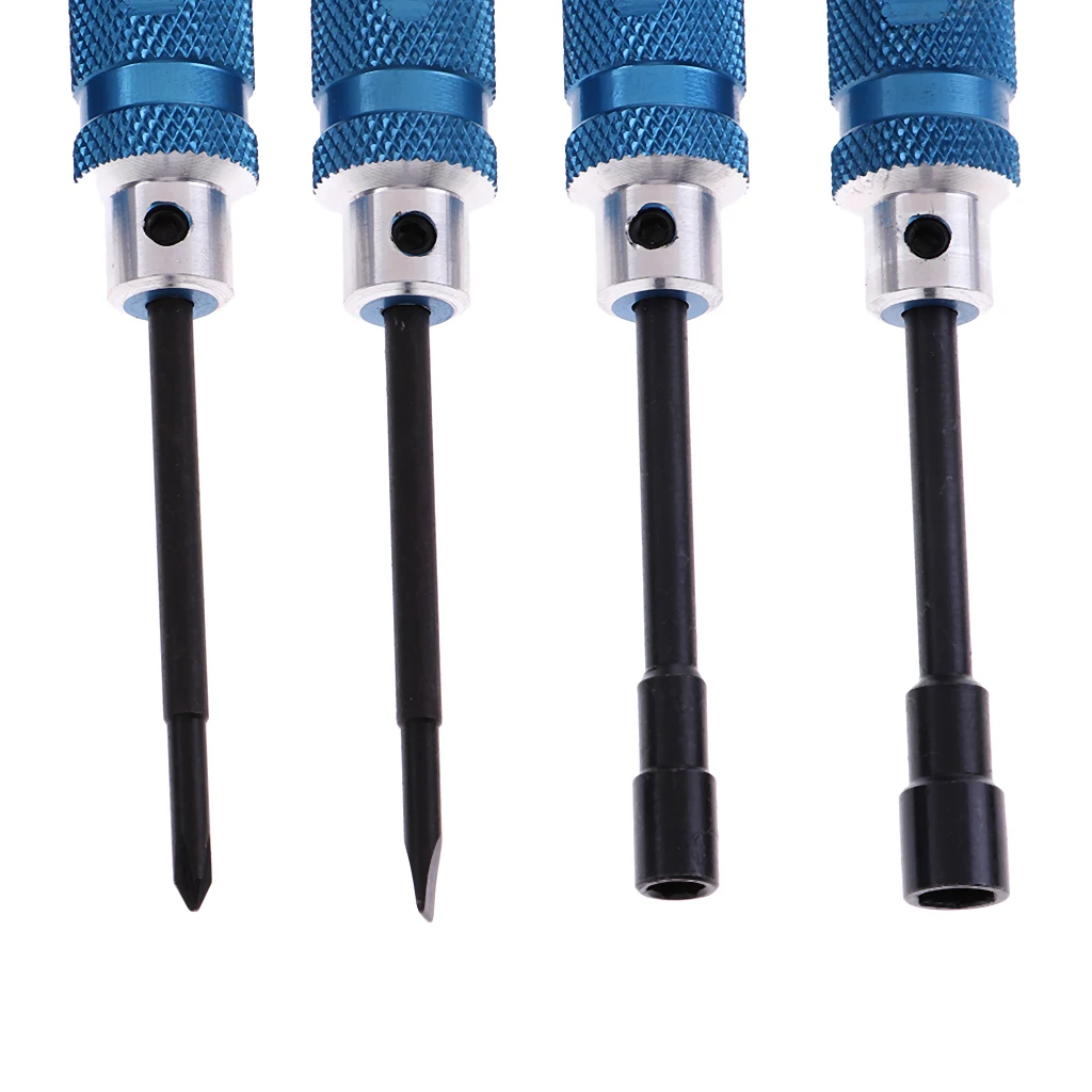 

Hexagon Screwdriver Set Multi Size Repair Tools for RC Trucks Cars Airplanes Boats