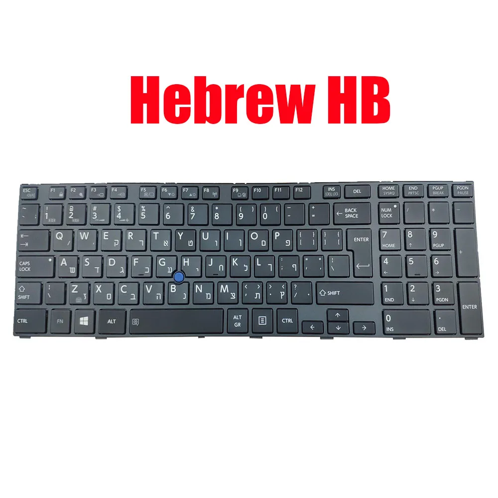 

HB JP UI Laptop Keyboard For Toshiba Tecra W50-A MP-13F76HBJ356 MP-13F70J0J356 MP-13F76TQJ356 MP-13F66DN635 With Frame