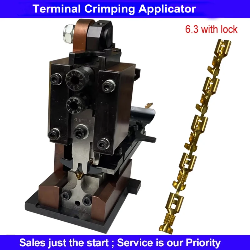 Customized Wire Harness OTP Terminal Crimping Mould Applicator Die for Terminal Crimping Machine Terminal Crimping Applicator