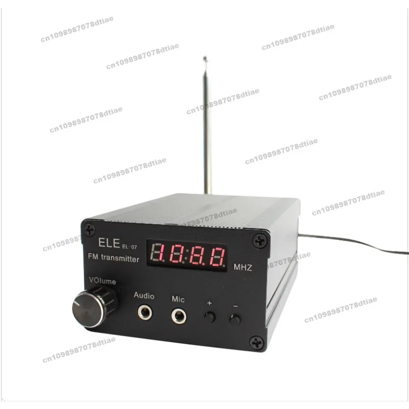 For 0.2-5 W Stereo MP3 Transmitter Wireless Broadcast 4-speed Power Adjustable Wireless Speaker Ceiling Speaker