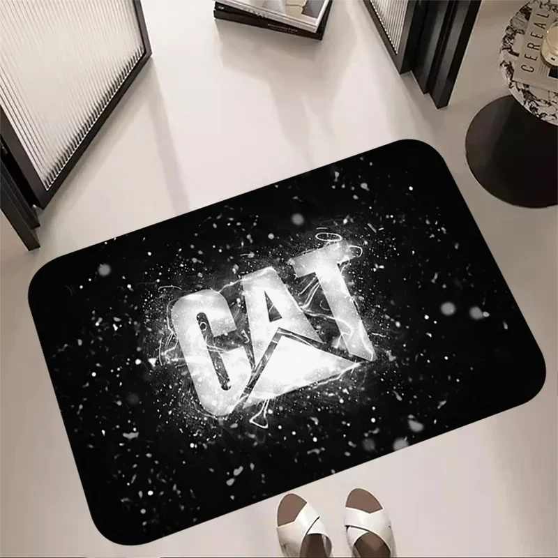 House Corridor Rug C-CAT Caterpillar Living Room Rugs Foot Carpets Entrance Doormat Non-slip Mat Home Kitchen Carpet Decoration