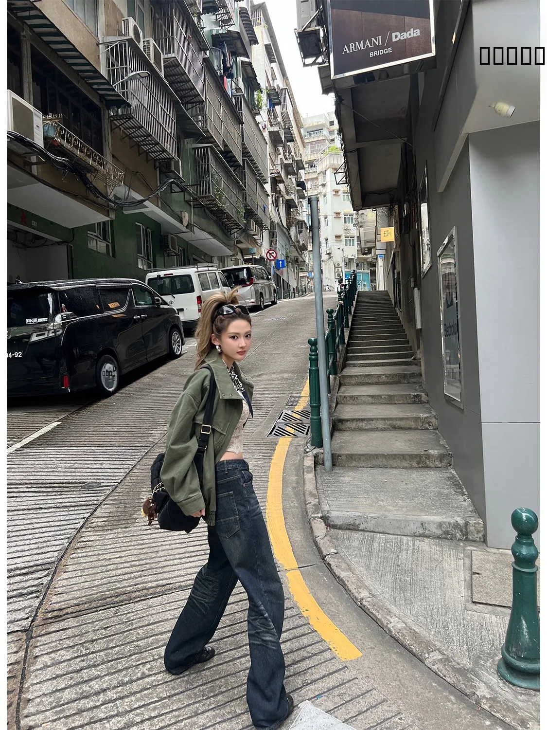 

Современные ретро-джинсы прямого кроя глубокого синего цвета Xinlei Lin с низкой посадкой, винтажные, удобные для путешествий, на все сезоны