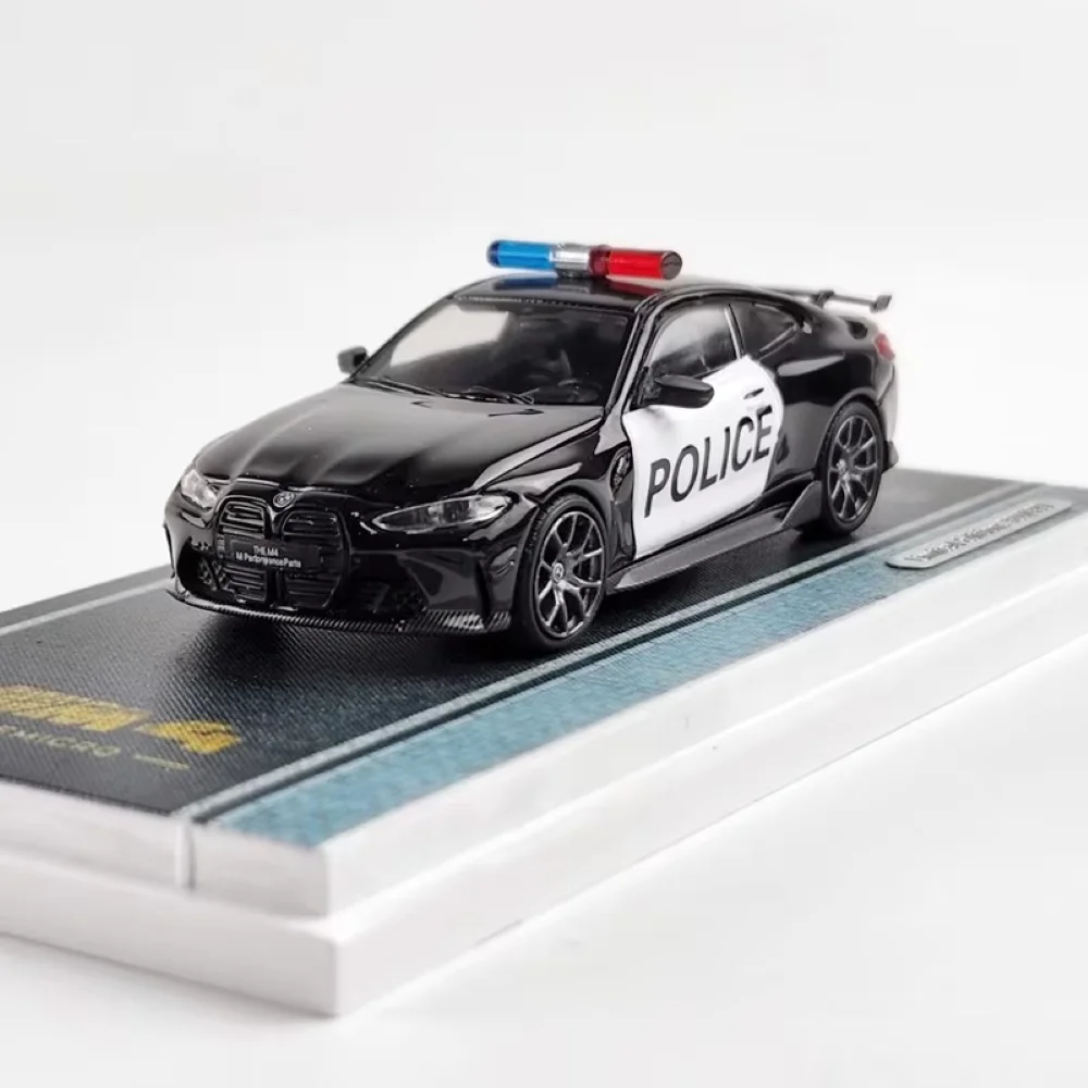 

Коллекционная модель автомобиля Timemicro 1/64 M4, лимитированная серия, игрушки для хобби