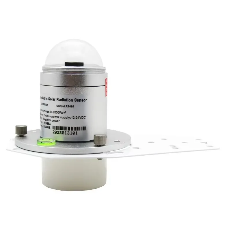 استقرار عالي Rs485 4-20Ma 0-5V 0-10V مخرج محطة طاقة كهروضوئية نظام مراقبة مستشعر الإشعاع الكهروضوئي #4