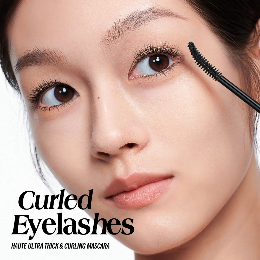 O.TWO.O 2PCS Eye Makeup Set 5D Mascara Eyelash Extension Volumizing Eyebrow Pencil Waterproof Long-Lasting Eye Cosmetics