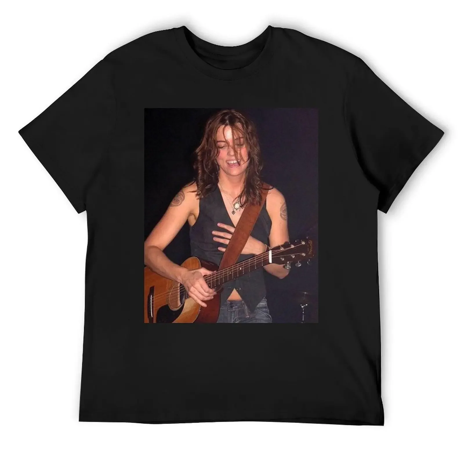 

Brandi Carlile - Poster T-Shirt boys animal print tops cute clothes man clothes mens white t shirts