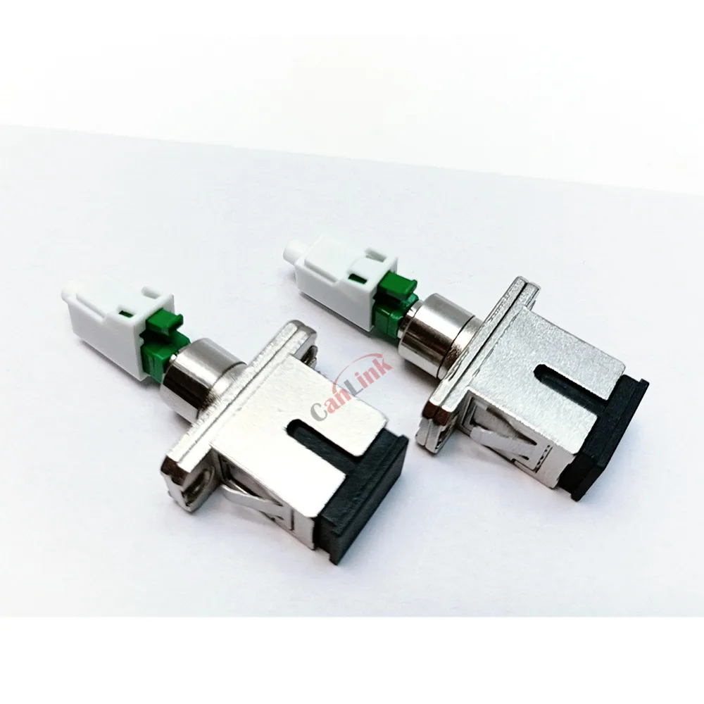 Accoppiatore adattatore ibrido in fibra LC/UPC a SC/UPC Connettore in fibra ottica Simplex Adattatore monomodale FTTH per localizzatore visivo di guasti