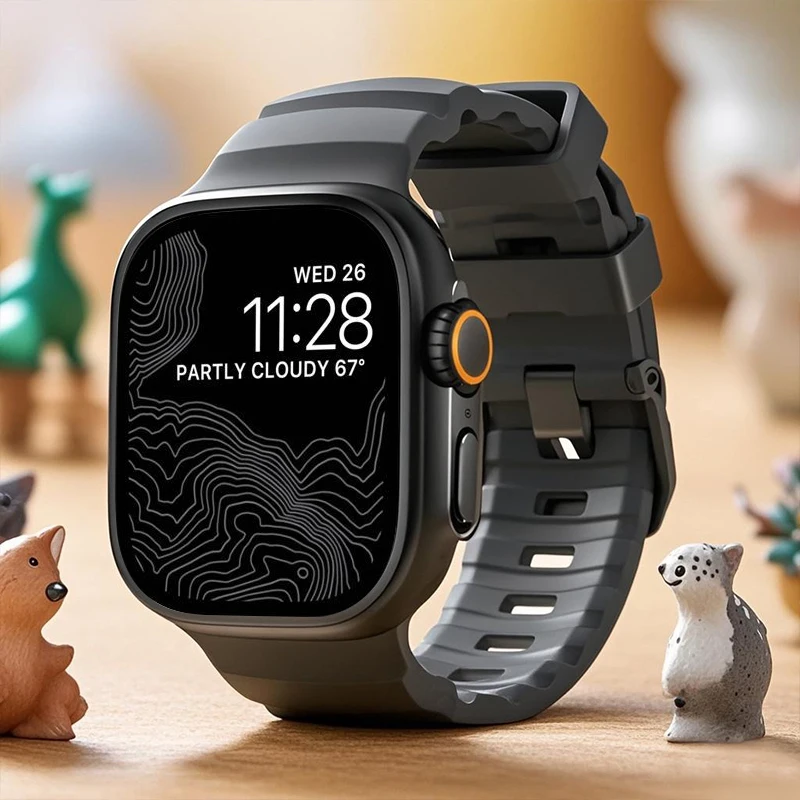 Alternative view of Reloj Inteligente Deportivo con Modos Múltiples - Reproducción de Música, Monitoreo de Salud, Correas Intercambiables, Ideal para Fitness