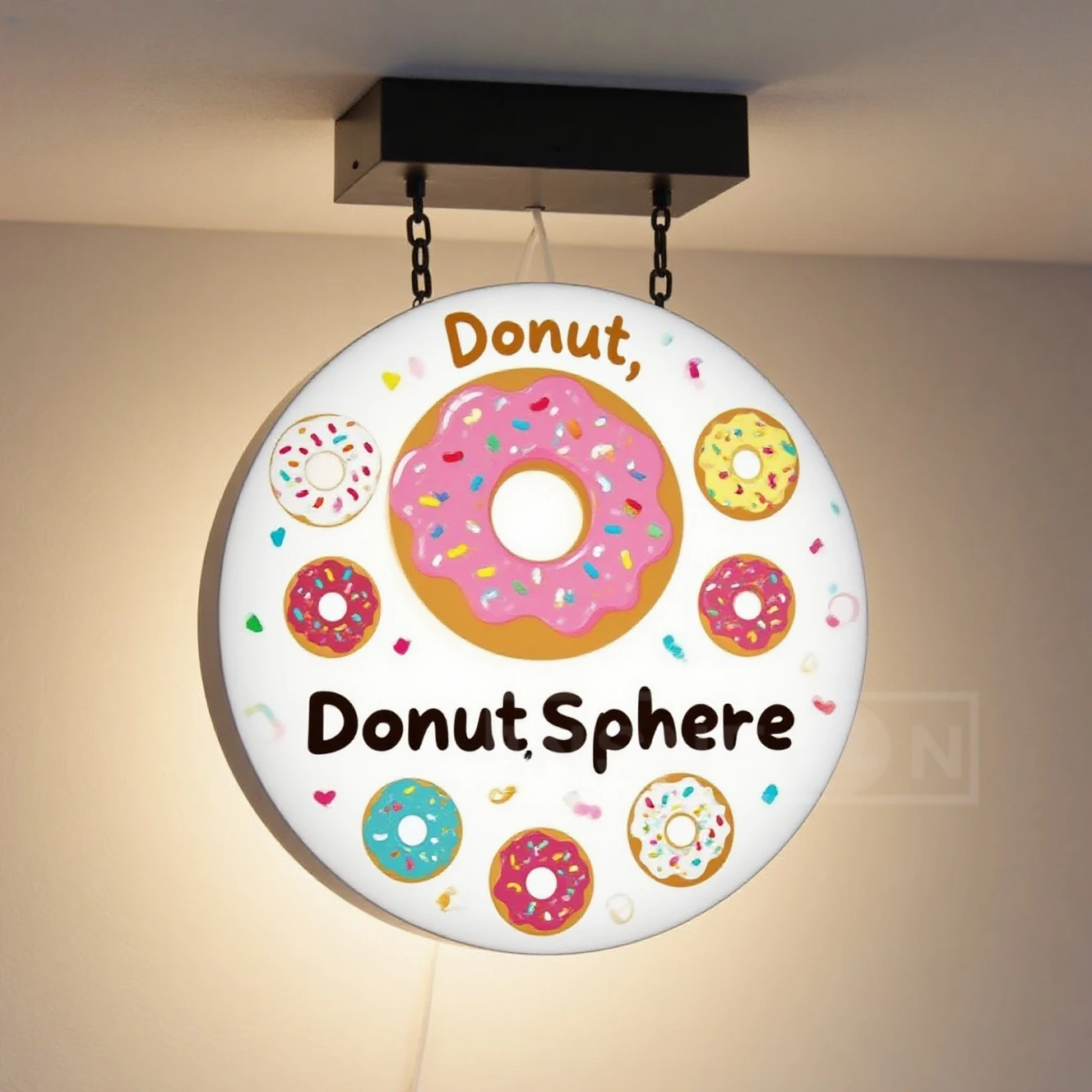 Custom Wall Sign Home Bright Logo Neon Advertising Led Signage Letter Light Box Metal Acrylic Letters Business Luminous Signs