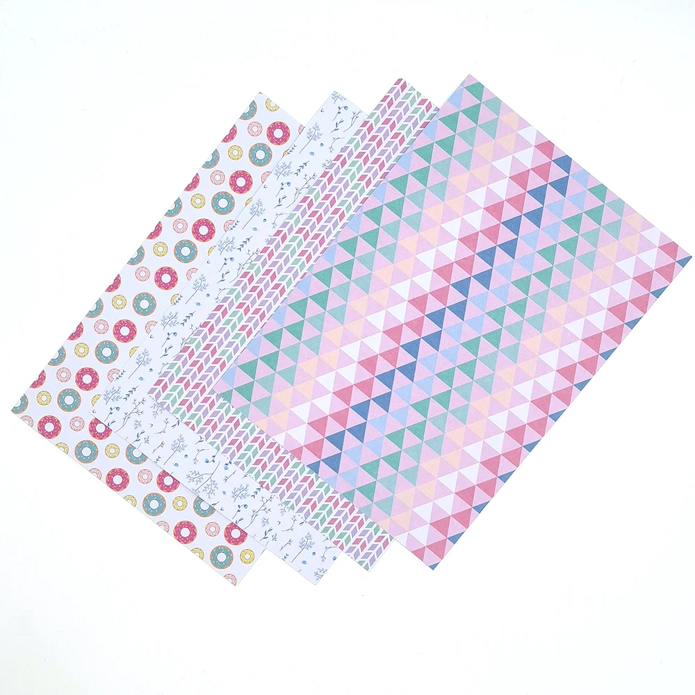 Creative Path Pure Youth A5&A6 Scrapbooking-Dekorpapier, buntes Muster, Journaling-Hintergrundpapier für Bastelarbeiten, Kartenherstellung – Detail 6