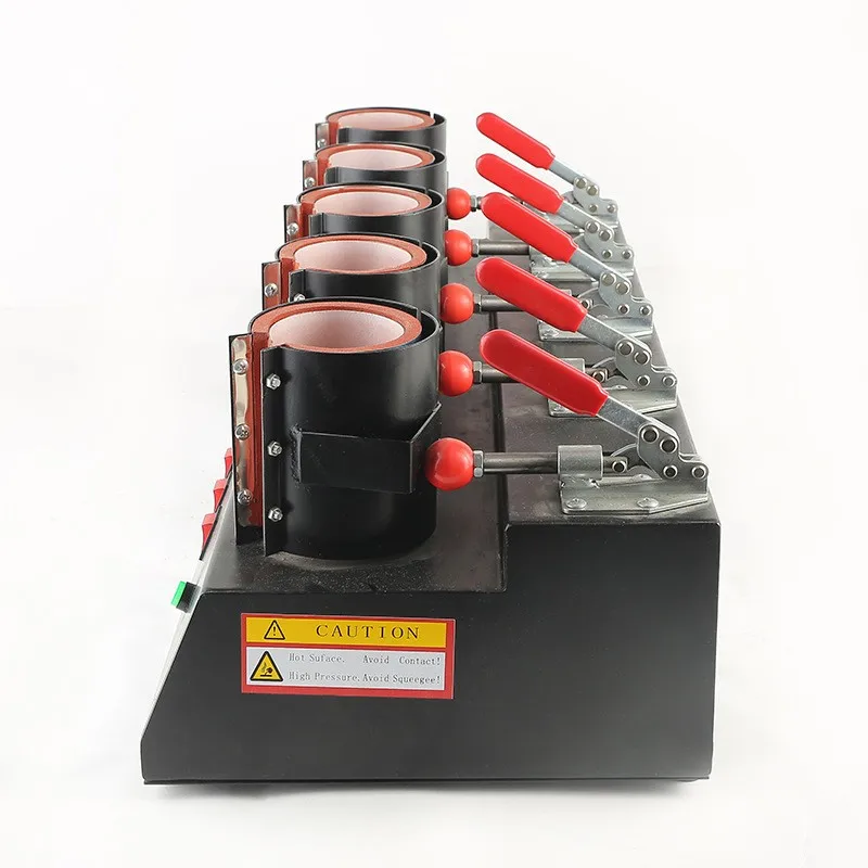 5 in 1 Mug Heat Press Machine Tumbler Bottles Blank Heat Transfer Machine