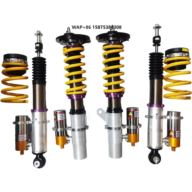 

Mercedes-AMG CLA 45 Exclusive Competition Version Shock Absorbers Front Rear Suspension Height Damping Adjustability New