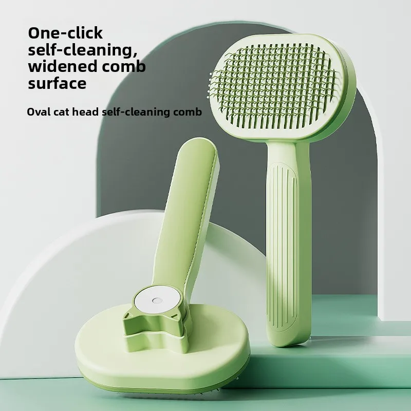 

Cat Comb To Remove Floating Fur, Long Hair, Cat Specific Dog Hair Cleaner, Cat Grooming Tool, Pet Supplies