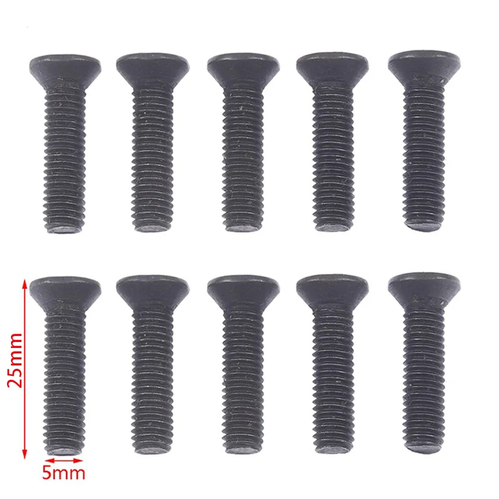 

Shank Adapter Screw Drill Chuck Drill Chuck Screws 10pcs Adapter Fixing Screw Left Hand Thread M5x25mm/M6x25mm Screw Screws