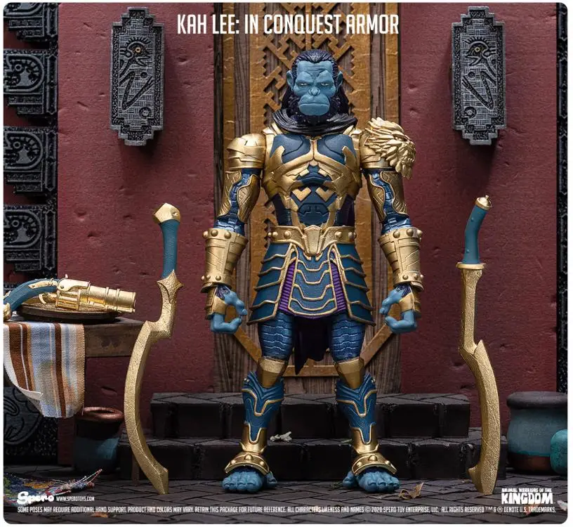 متوفر في المخزون مملكة الحيوانات سبيرو 1/12 شخصيات الحركة موجة 1 - القرد الأبيض، الفهد الأصفر، كاري، النمر، الوشق لعبة مجسمة الهدايا