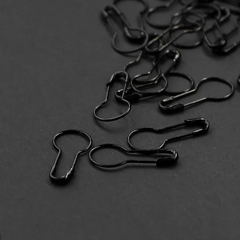 Gourd Shape Safety Pins Metal Clips Maker Hang Tag Knitting Cross Stitch for DIY Clothing Kits Pins Garment Accessories