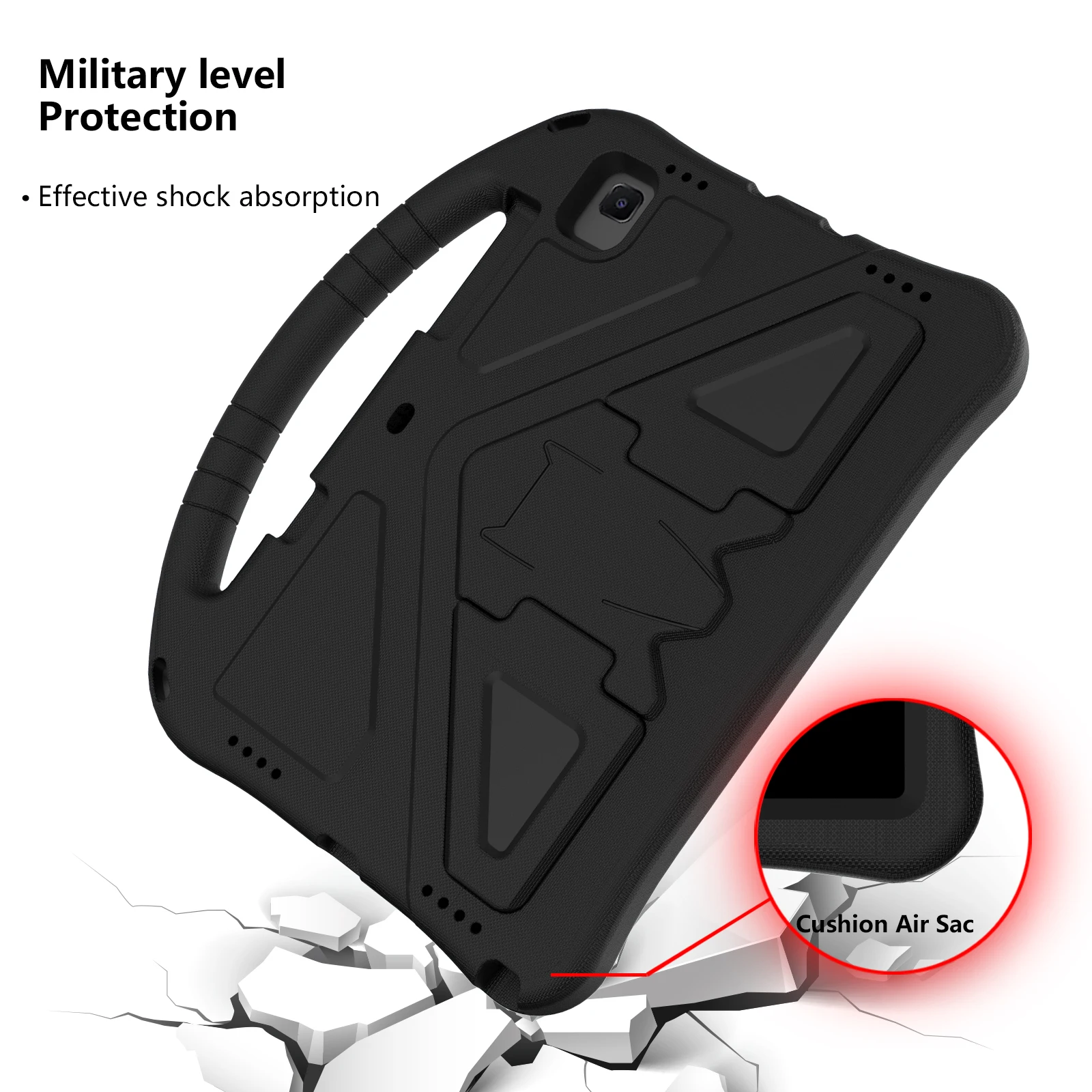 For Samsung Galaxy Tab A9 plus a9 8.7 S6 lite 10.4 S7 S8 S9 A7 Lite A 8.0 SM-X210 Tablet Case Kids Safe Shockproof  Cover Fundas image 6