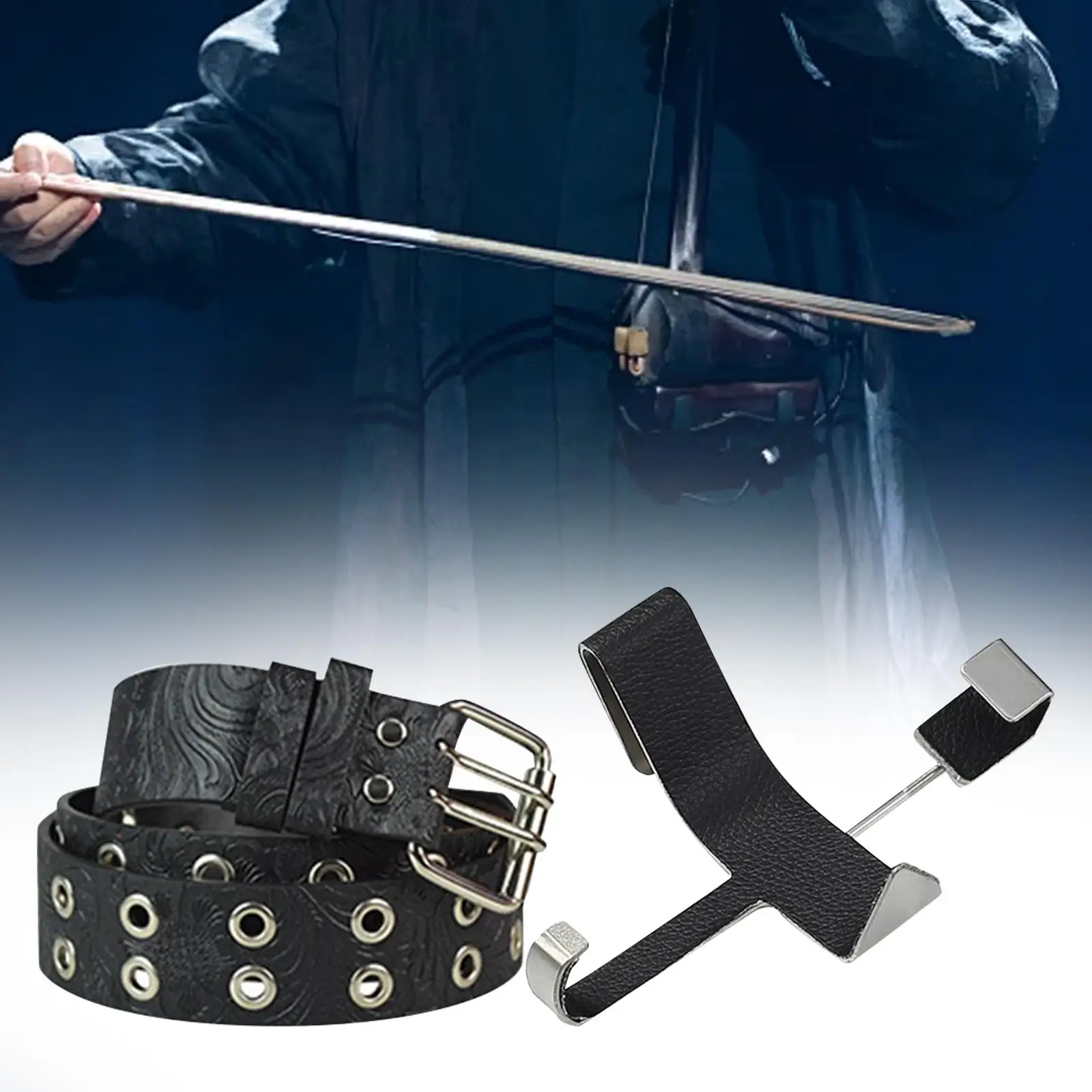 Erhu Holder, Performance Holder, Walking Belt Musical Hook, Erhu Waist Support