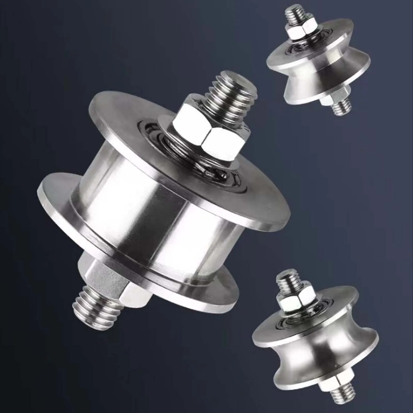 304 Stainless Steel Fixed Pulley U V H Groove Track Wheel For Sliding Door Hoisting Guide Wheel - view 5