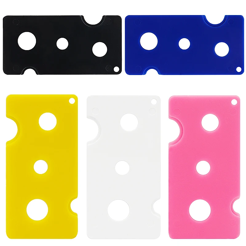5pcs Plastic Bottle Opener for Eyelash Extensions Glue Bottle Mouth Anti-blocking Remove Bottle Cap Opener Replace Tools ﻿ ﻿