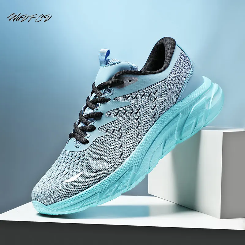 Running Sneaker Plus Size 45 46 47 48 Men Shoe Fashion Casual Knitting Mesh Breathable Height Increased Flat Platform Sport Shoe