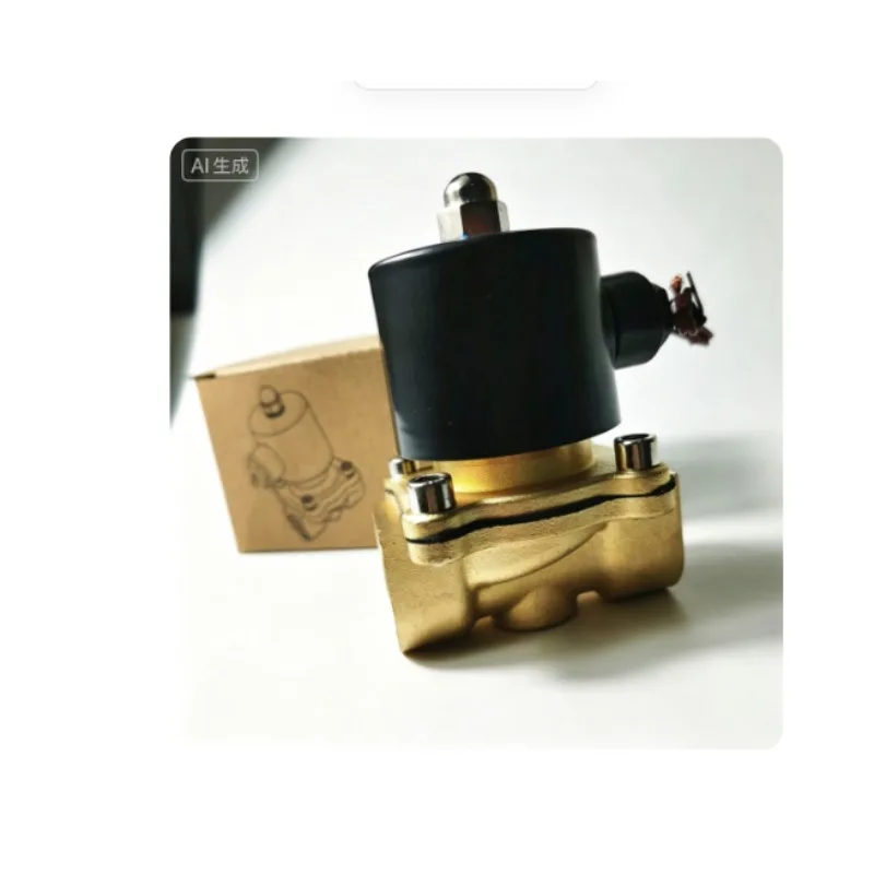 2 Way Normally Closed Solenoid Valve, Water & Air Valve 2W160-15 2W-200-20 2W250-25 2W400-40 for Liquid and Gas Control