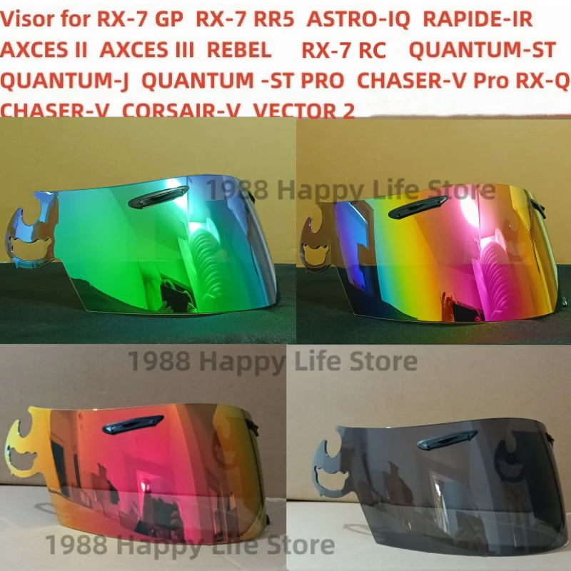 Visore per Casco ARAI RX7 GP RX7 RR5: Recensione e Valutazione Completa