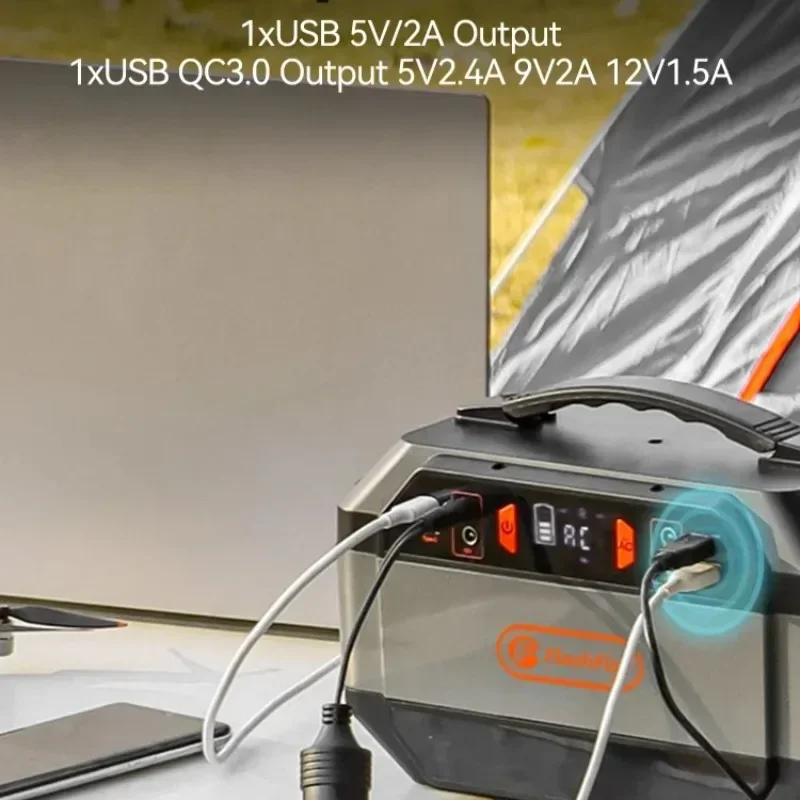 80850mAh przenośna elektrownia 299WH awaryjny generator słoneczny akumulator Power Bank na zewnątrz na kemping zasilacz do laptopa RV