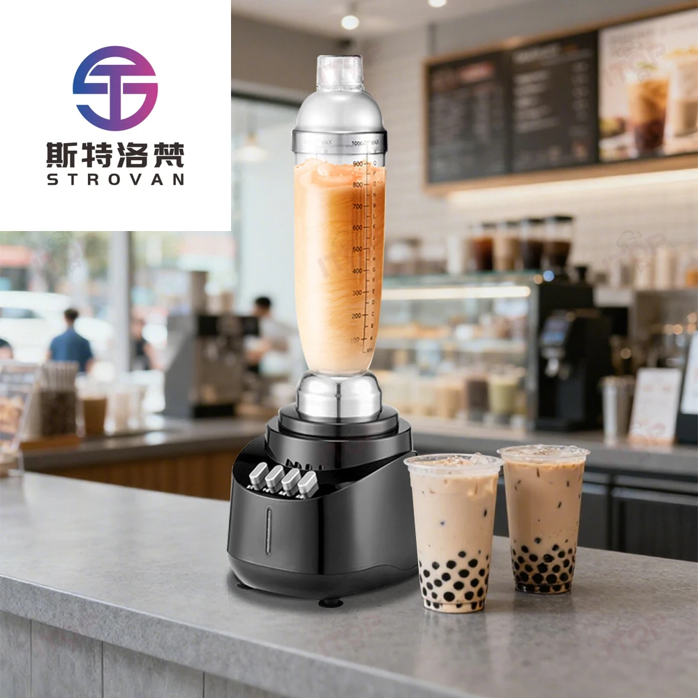 STLW JW رائجة البيع آلة خلط الحليب الكهربائية التجارية واحدة قائمة بذاتها للبيع #1