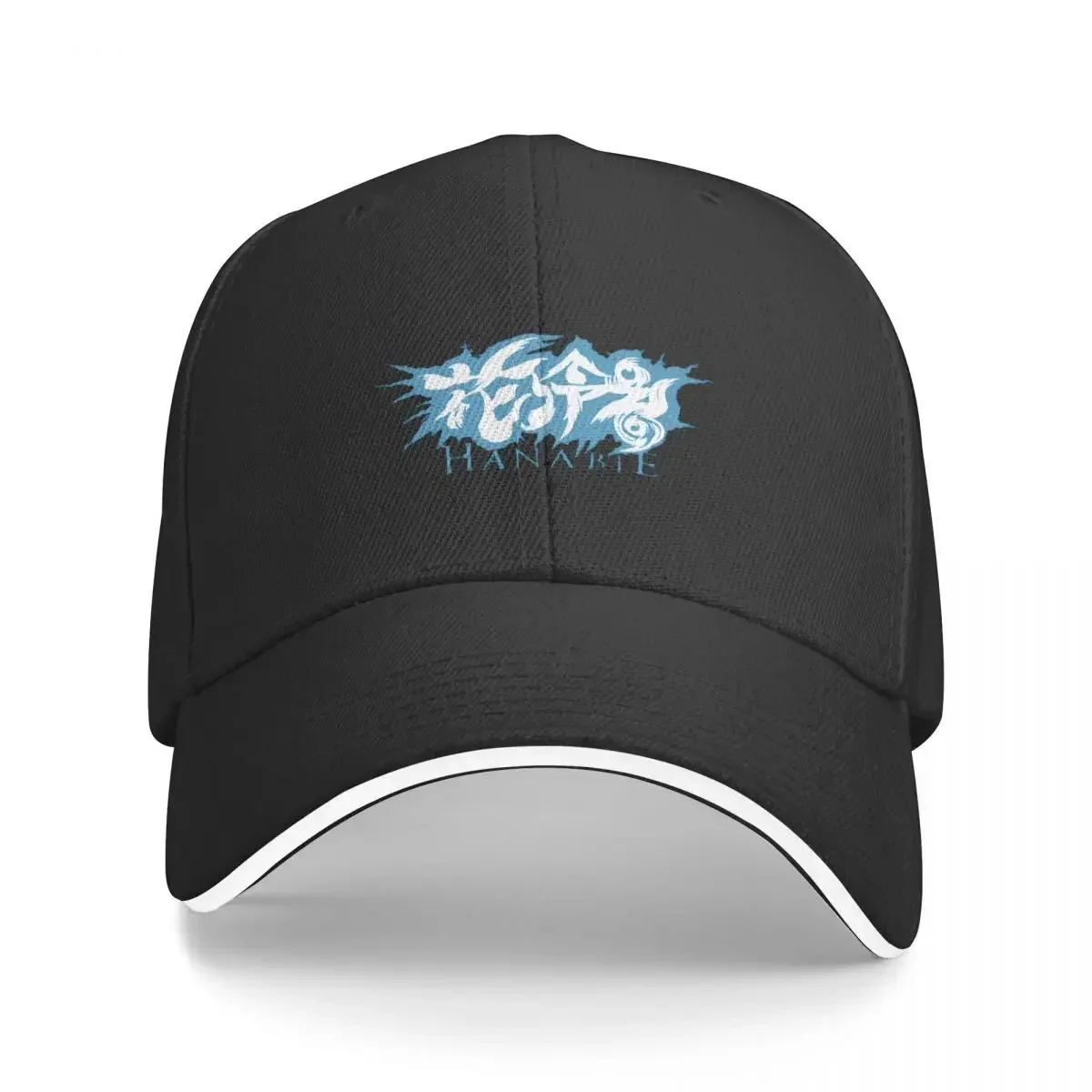 

Blue Hanabie Baseball Cap beach hat derby hat Mens Tennis Women's