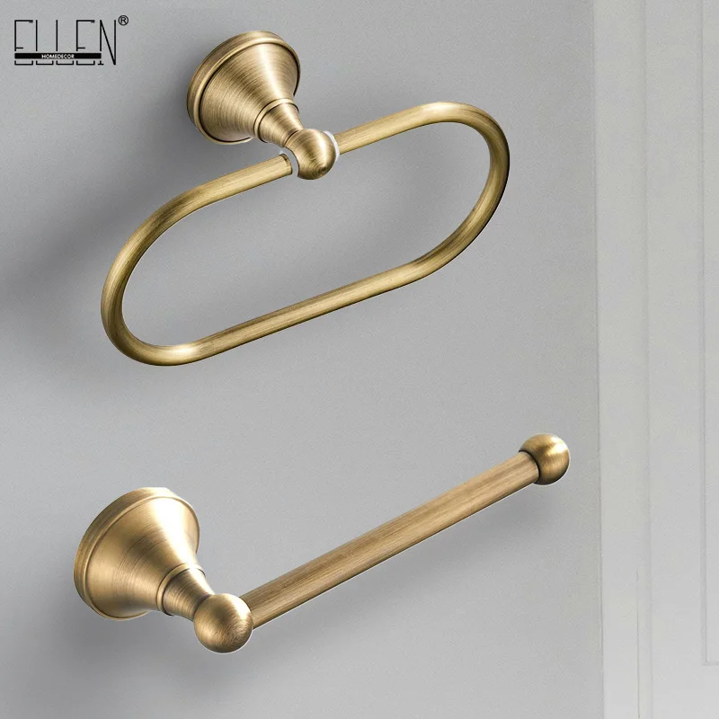 Bathroom Accessories Sets Toilet Tissue Roll Paper Holder Towel Rack Hardware EL80Y86Z