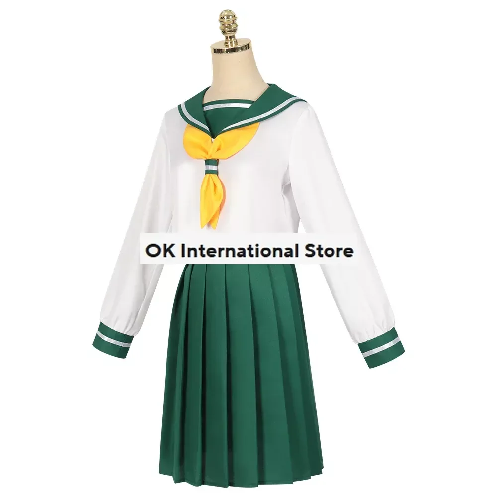 Hanabishi Haruka Cosplay para meninas, Anime Gushing Over, Meninas Mágicas, Escola JK Sailor Uniform, Halloween, Hiiragi Utena