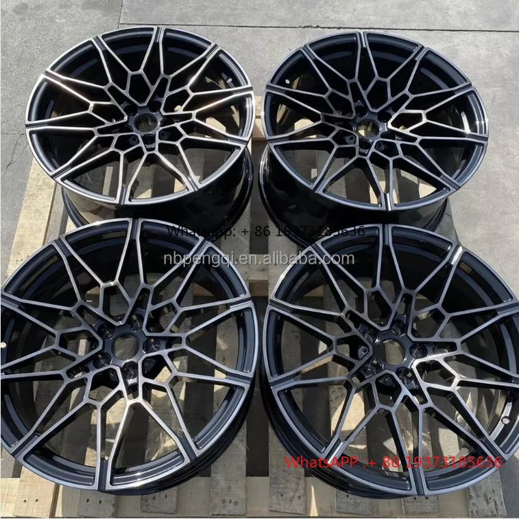 

High Quality Passenger Car Wheel Forged Wheel Face Gloss Black Design Monoblock for BMW G20/G22